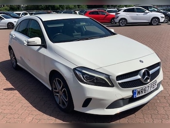 Used Mercedes-Benz A-Class 2018 for sale - 78739560: Photo