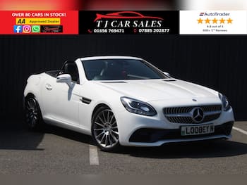 Used Mercedes-Benz SLC 2016 for sale - 79755842: Photo