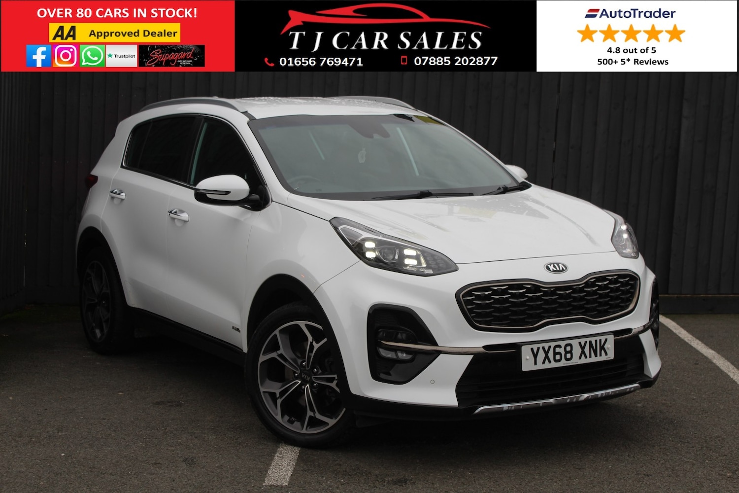 Used Kia Sportage 2018 for sale - 76924367: Photo 1