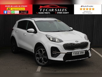 2018 - 1.6T GDi ISG GT-Line 5dr DCT Auto [AWD]