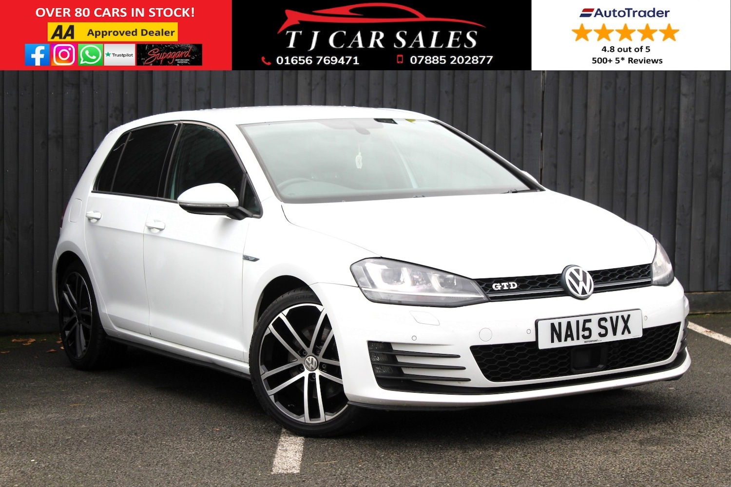 Used Volkswagen Golf 2015 for sale - 76924381: Photo 1