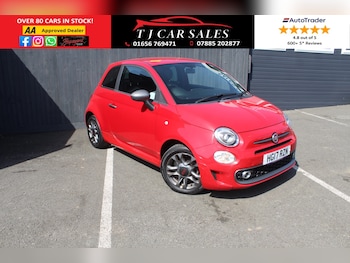 Used Fiat 500 2017 for sale - 79320374: Photo