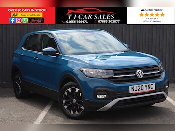 Used Volkswagen T-Cross 2020 for sale - 78459828: Photo