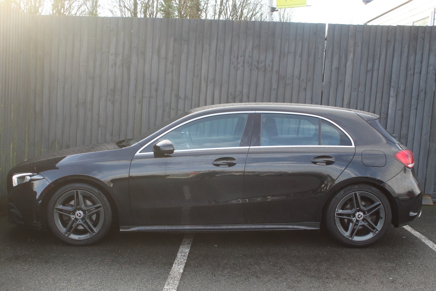 Used Mercedes-Benz A-Class 2018 for sale - 77836898: Photo 3