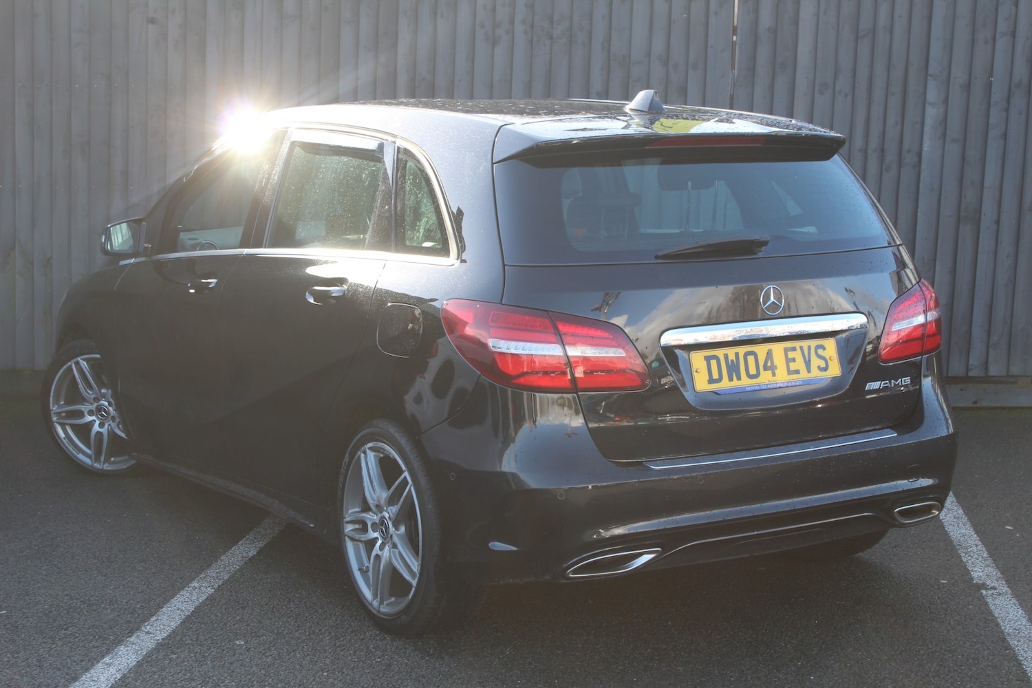 Used Mercedes-Benz B Class 2017 for sale - 77494675: Photo 2