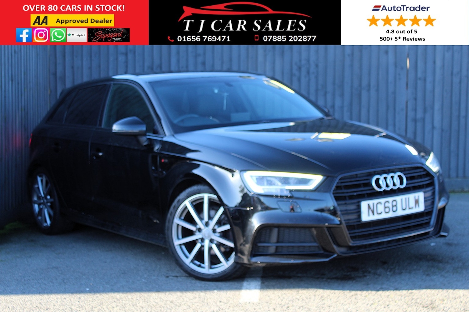 Used Audi A3 2019 for sale - 76924304: Photo 1