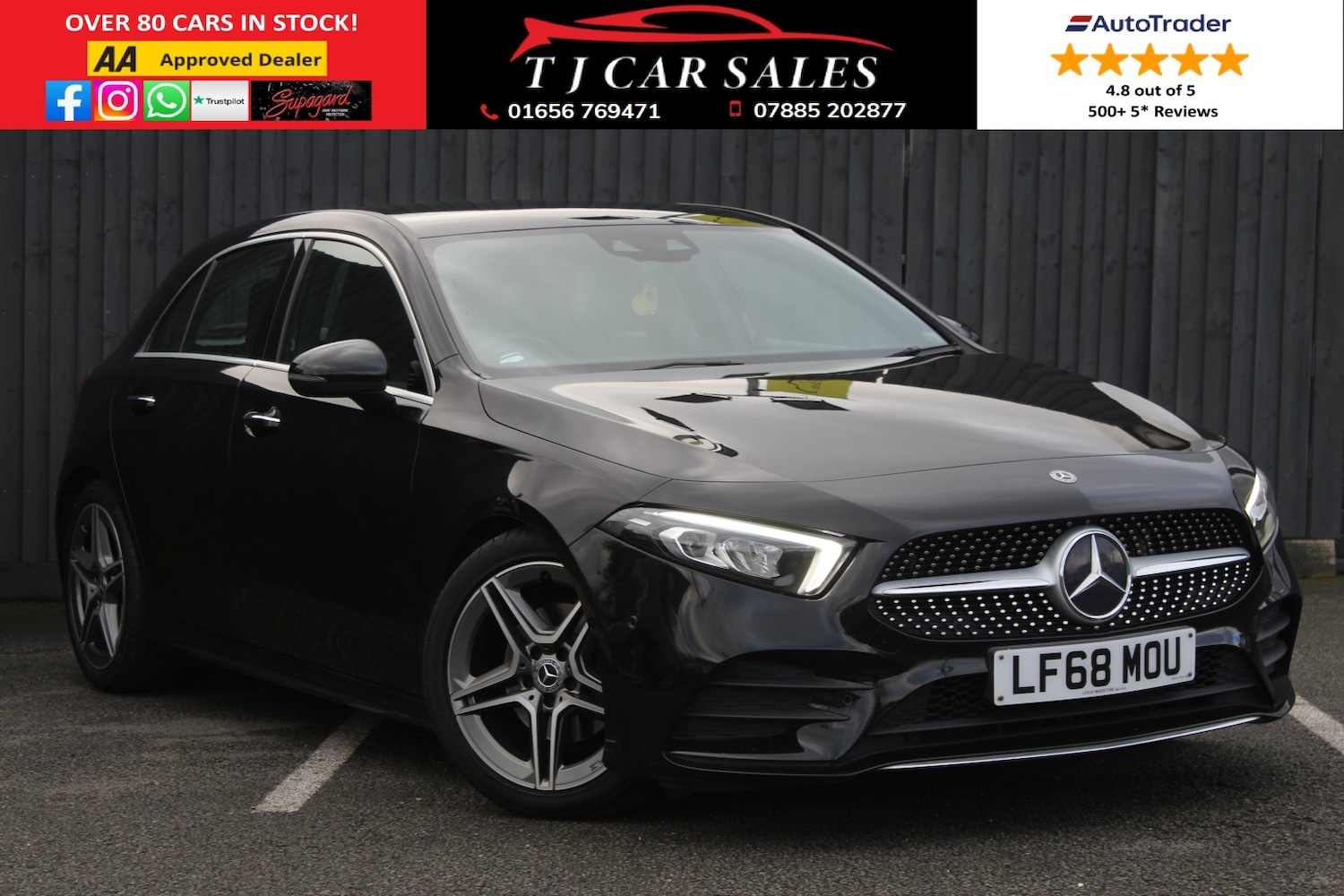 Used Mercedes-Benz A-Class 2018 for sale - 76924311: Photo 1