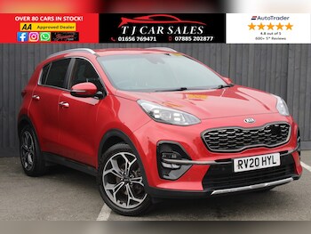 Used Kia Sportage 2020 for sale - 78621090: Photo