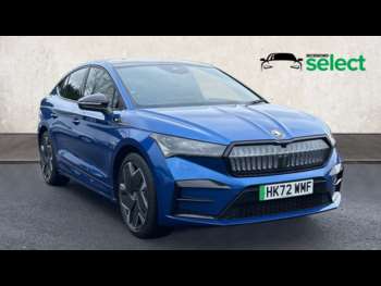 Used skoda clearance electric cars