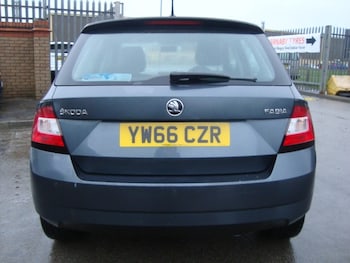 Used Skoda Fabia 2017 for sale - 77453659: Photo
