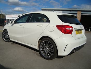 Used Mercedes-Benz A-Class 2015 for sale - 79859447: Photo