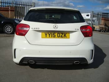 Used Mercedes-Benz A-Class 2015 for sale - 79859447: Photo