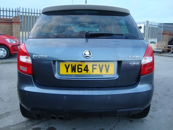 Used Skoda Fabia 2014 for sale - 78541811: Photo