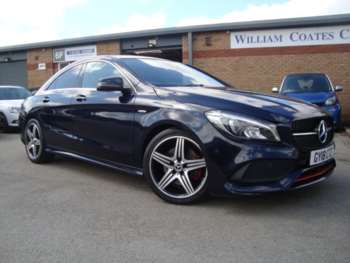 2018 (18) - CLA 250 AMG 4dr