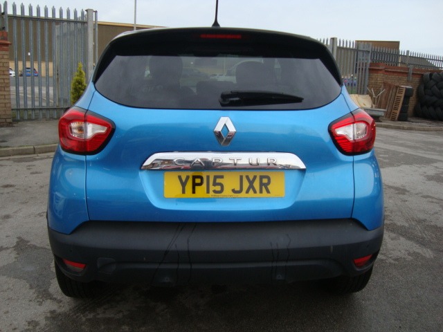 Used Renault Captur 2015 for sale - 76714107: Photo 4