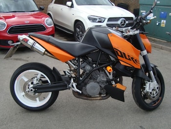 Used KTM SUPERDUKE 2011 for sale - bike-75837286: Photo