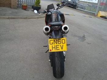 Used KTM SUPERDUKE 2011 for sale - bike-75837286: Photo