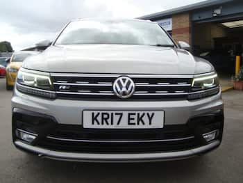 Used Volkswagen Tiguan 2017 for sale - 79801630: Photo