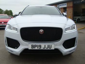 Used Jaguar F-Pace 2019 for sale - 79187789: Photo