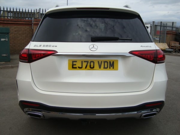 Used Mercedes-Benz GLE-Class 2020 for sale - 74988160: Photo 4