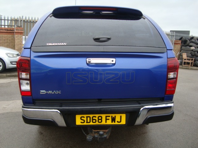 Used Isuzu D-Max 2018 for sale - 77632678: Photo 4