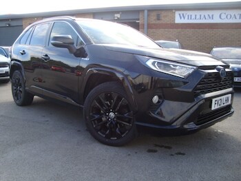 2021 (21) - 2.5 VVT-i Hybrid Black Edition 5dr CVT
