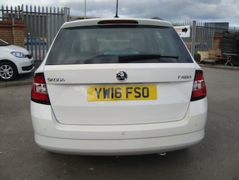 Used Skoda Fabia 2016 for sale - 78218091: Photo