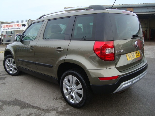 Used Skoda Yeti 2017 for sale - 76720072: Photo 2