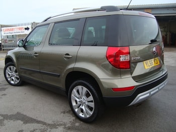 Used Skoda Yeti 2017 for sale - 76720072: Photo