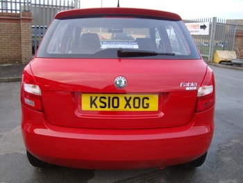 Used Skoda Fabia 2010 for sale - 77207243: Photo