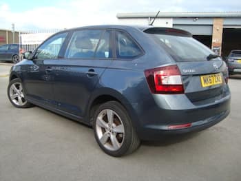 Used Skoda Rapid Spaceback 2017 for sale - 79859432: Photo