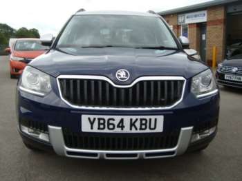 Used Skoda Yeti 2014 for sale - 74886837: Photo