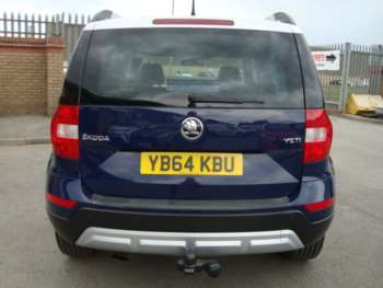 Used Skoda Yeti 2014 for sale - 74886837: Photo