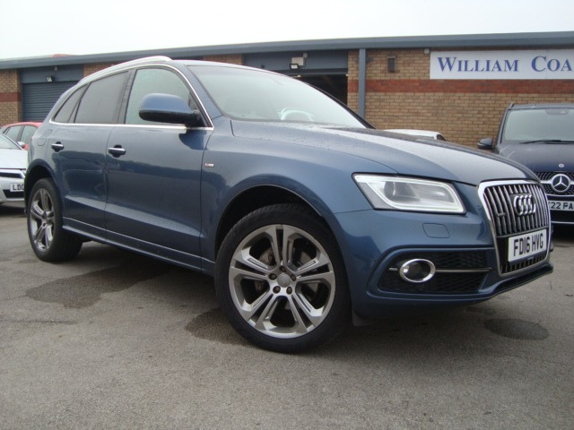 Used Audi Q5 2016 for sale - 76526088: Photo 1