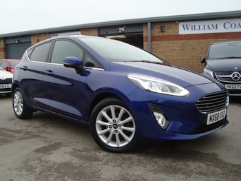 Used Ford Fiesta 2018 for sale - 76237451: Photo
