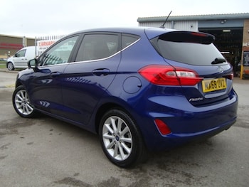 Used Ford Fiesta 2018 for sale - 76237451: Photo