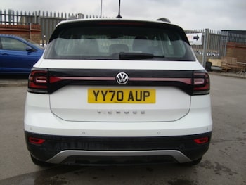 Used Volkswagen T-Cross 2020 for sale - 79247455: Photo