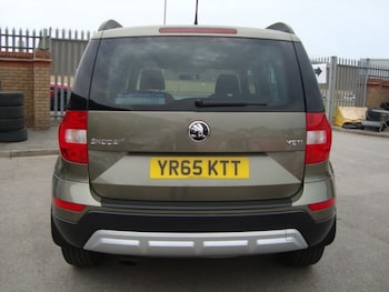 Used Skoda Yeti 2015 for sale - 78694623: Photo