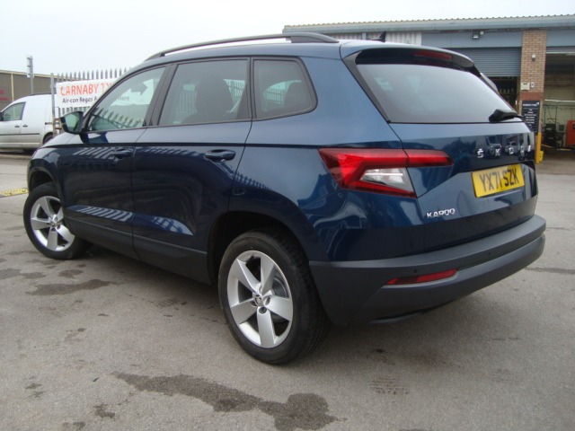 Used Skoda Karoq 2021 for sale - 77495107: Photo 2