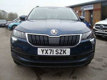 Used Skoda Karoq 2021 for sale - 77495107: Photo