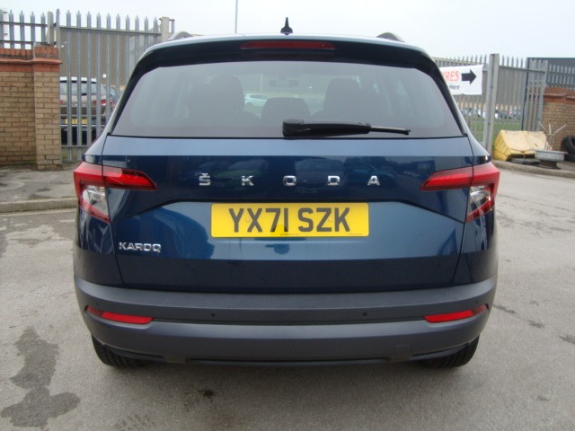 Used Skoda Karoq 2021 for sale - 77495107: Photo 4