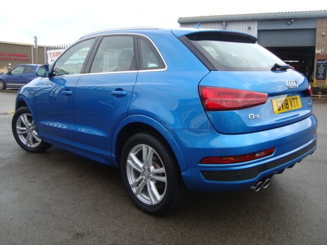 Used Audi Q3 2018 for sale - 77651720: Photo 2