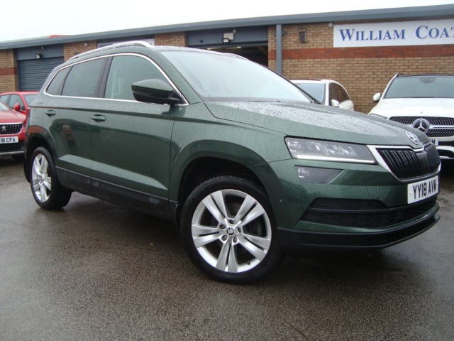 Used Skoda Karoq 2018 for sale - 76752003: Photo 1