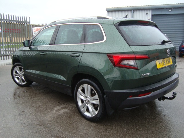 Used Skoda Karoq 2018 for sale - 76752003: Photo 2