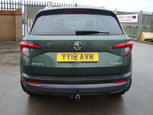 Used Skoda Karoq 2018 for sale - 76752003: Photo 4