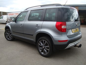 Used Skoda Yeti 2017 for sale - 75767435: Photo