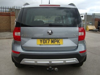 Used Skoda Yeti 2017 for sale - 75767435: Photo