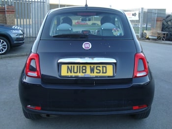Used Fiat 500 2018 for sale - 77921758: Photo