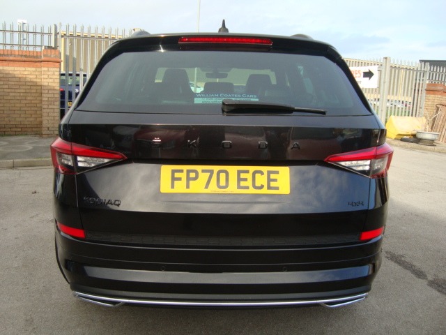 Used Skoda Kodiaq 2020 for sale - 76748318: Photo 4