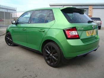 Used Skoda Fabia 2016 for sale - 78987512: Photo